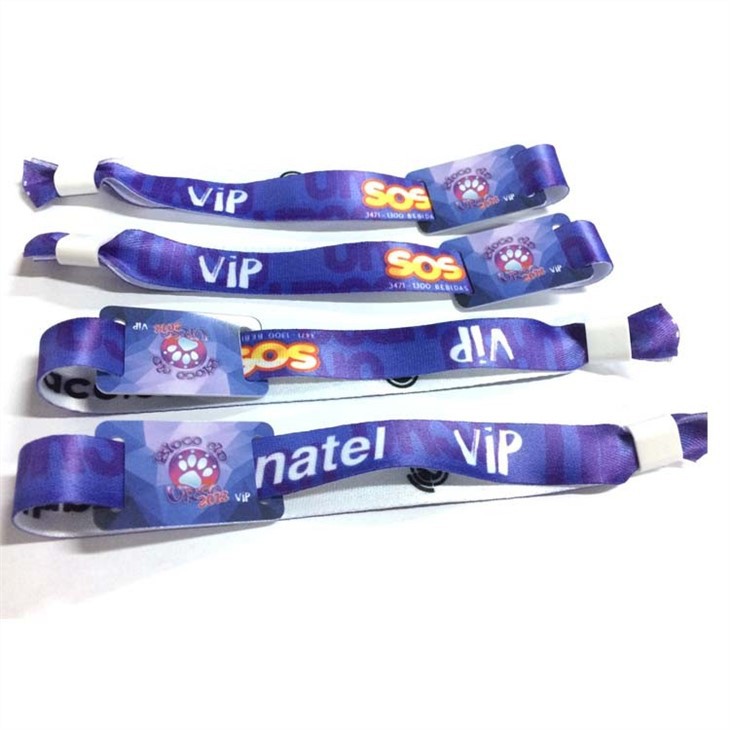 RFID Festival Wristbands